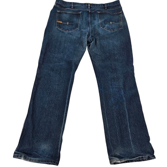Ariat Rebar M5 Straight DuraStretch Edge Stackable‎ Straight Leg Jean Size 40 - Picture 7 of 10